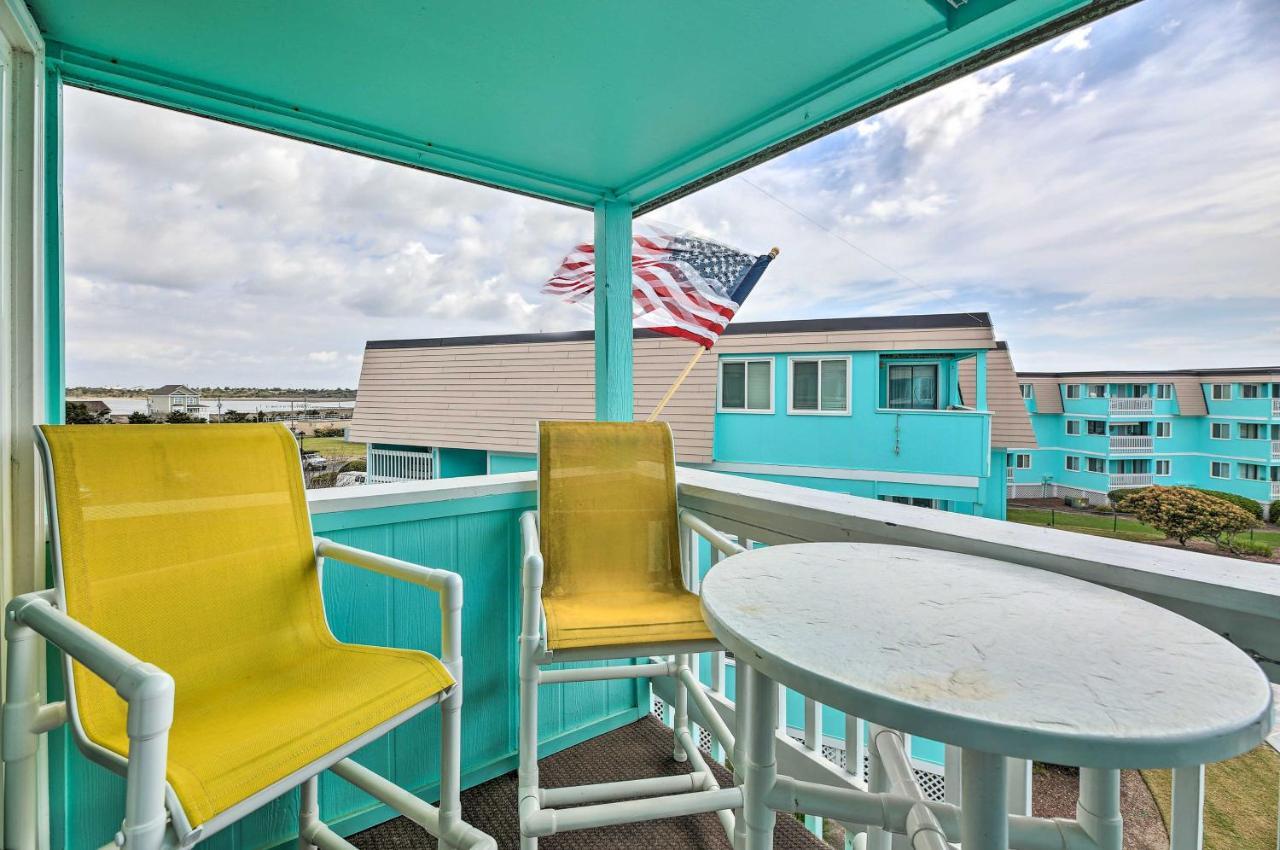 Beachfront Condo With Boardwalk And Pool Access! Atlantic Beach Buitenkant foto