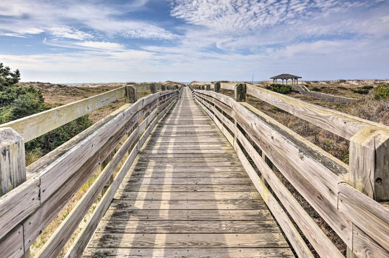 Beachfront Condo With Boardwalk And Pool Access! Atlantic Beach Buitenkant foto