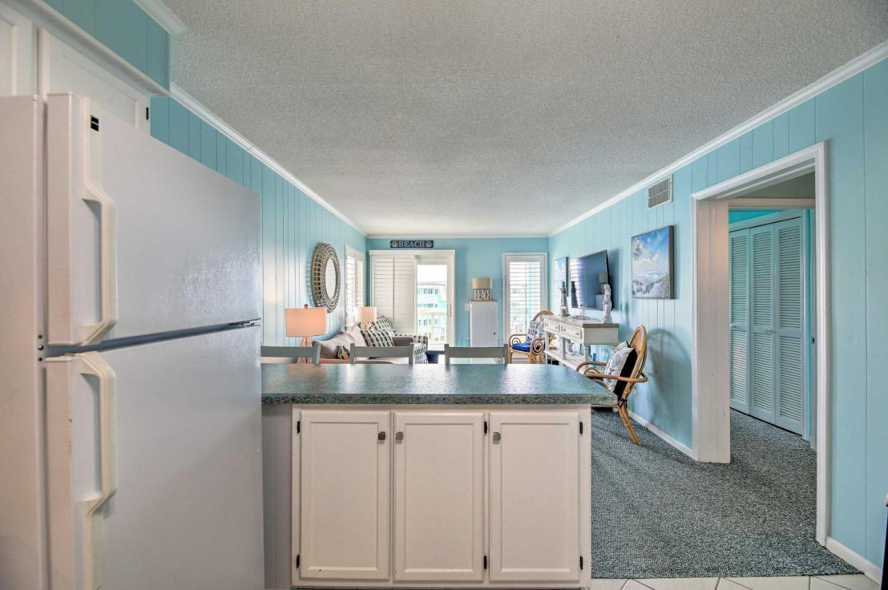 Beachfront Condo With Boardwalk And Pool Access! Atlantic Beach Buitenkant foto
