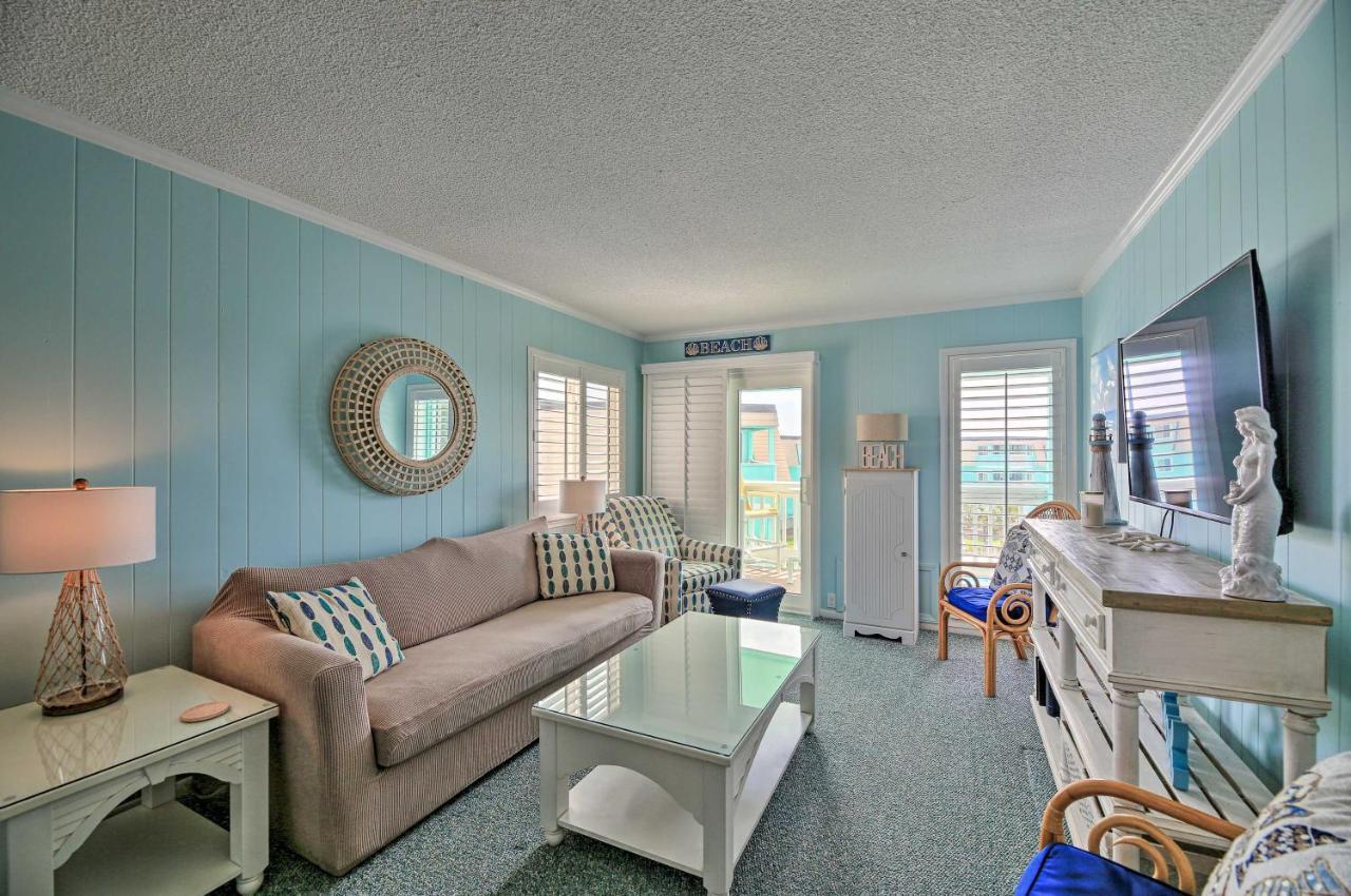 Beachfront Condo With Boardwalk And Pool Access! Atlantic Beach Buitenkant foto
