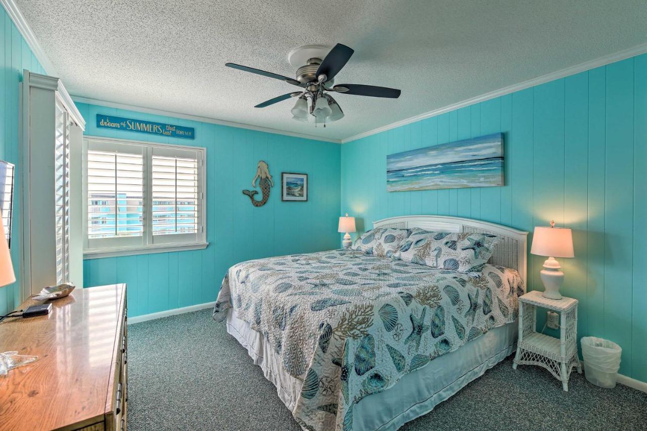 Beachfront Condo With Boardwalk And Pool Access! Atlantic Beach Buitenkant foto