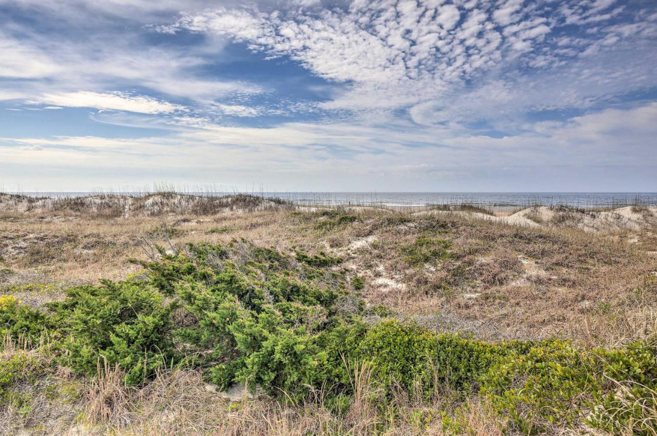 Beachfront Condo With Boardwalk And Pool Access! Atlantic Beach Buitenkant foto