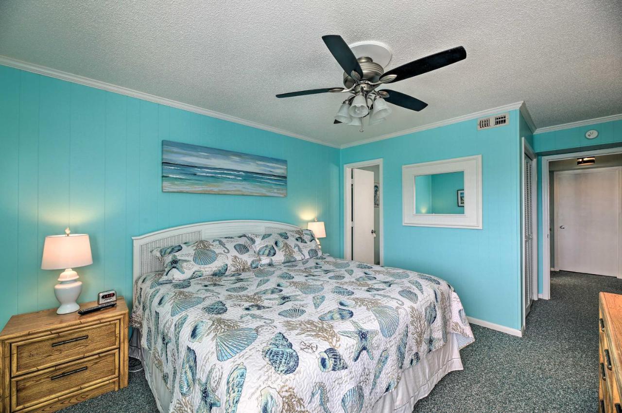 Beachfront Condo With Boardwalk And Pool Access! Atlantic Beach Buitenkant foto