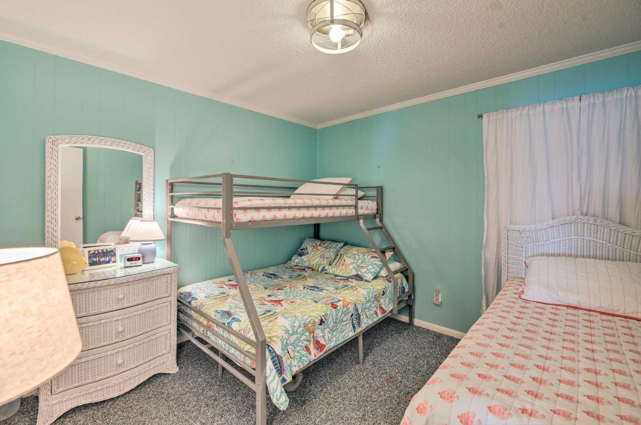 Beachfront Condo With Boardwalk And Pool Access! Atlantic Beach Buitenkant foto
