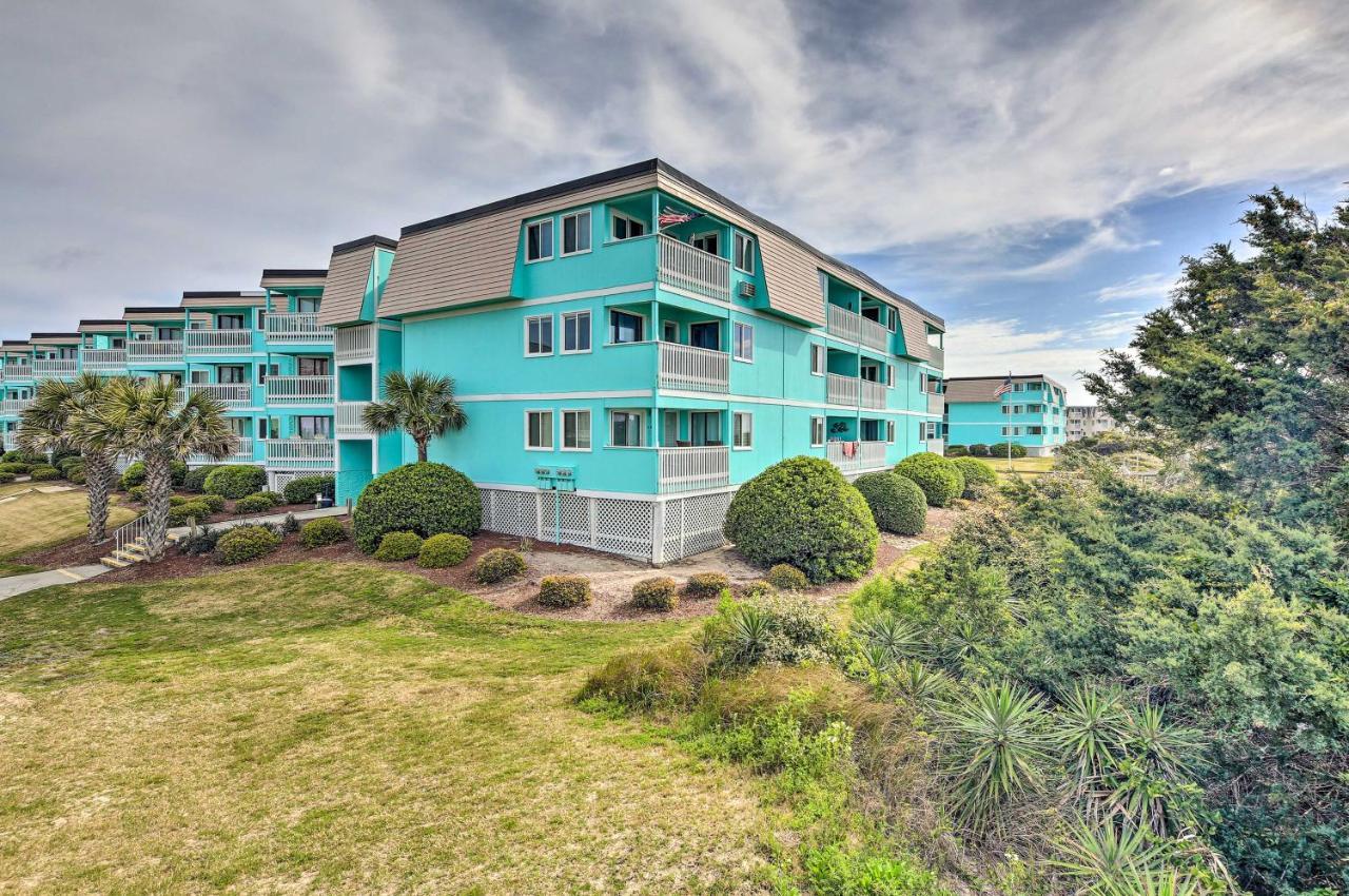 Beachfront Condo With Boardwalk And Pool Access! Atlantic Beach Buitenkant foto