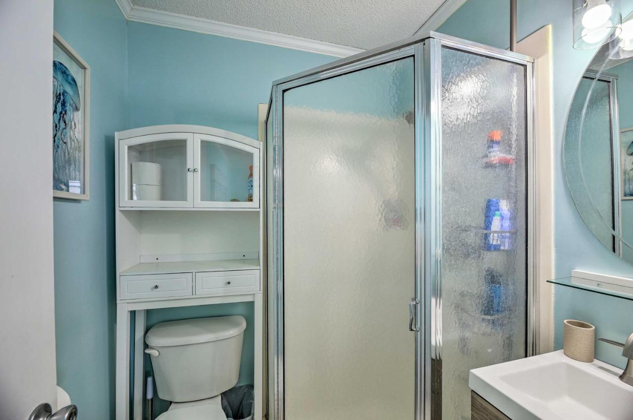 Beachfront Condo With Boardwalk And Pool Access! Atlantic Beach Buitenkant foto