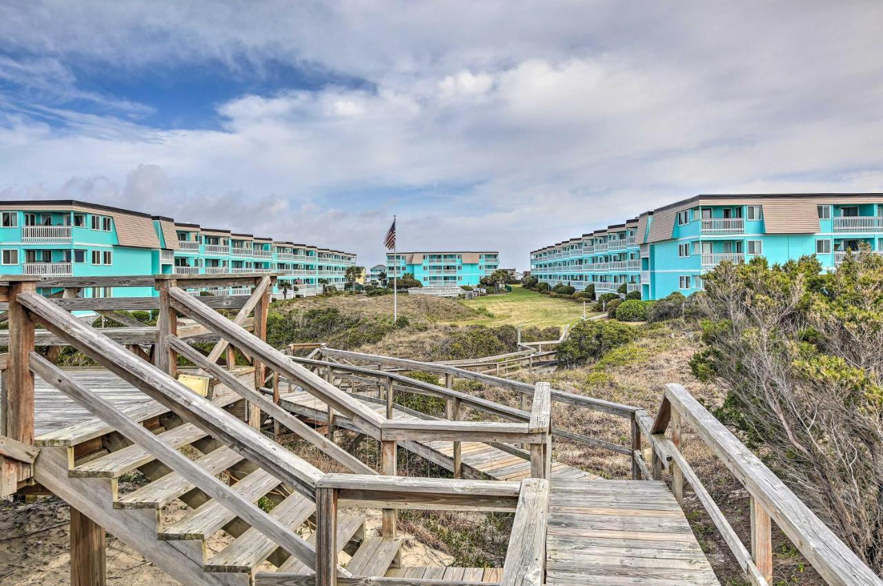 Beachfront Condo With Boardwalk And Pool Access! Atlantic Beach Buitenkant foto