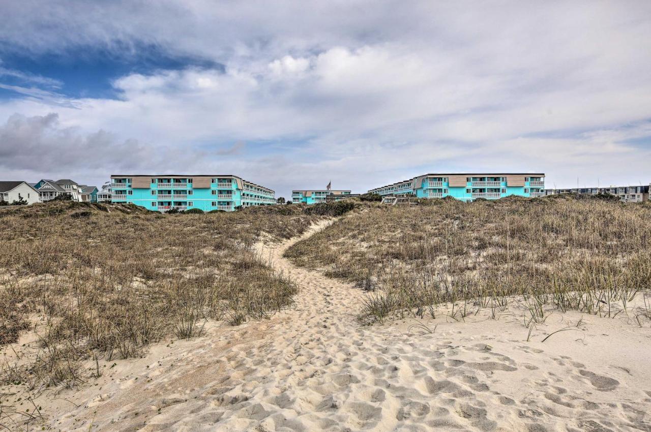 Beachfront Condo With Boardwalk And Pool Access! Atlantic Beach Buitenkant foto